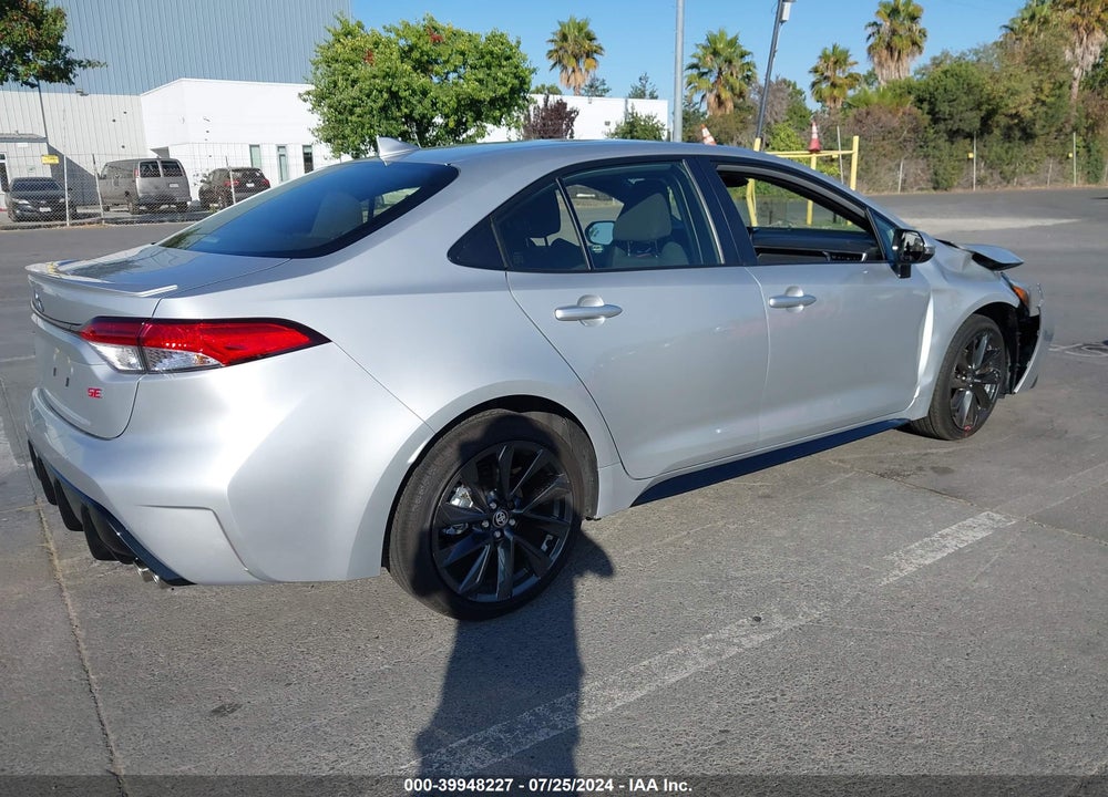 2023 TOYOTA COROLLA SE VIN: JTDP4MCE6PJ102053