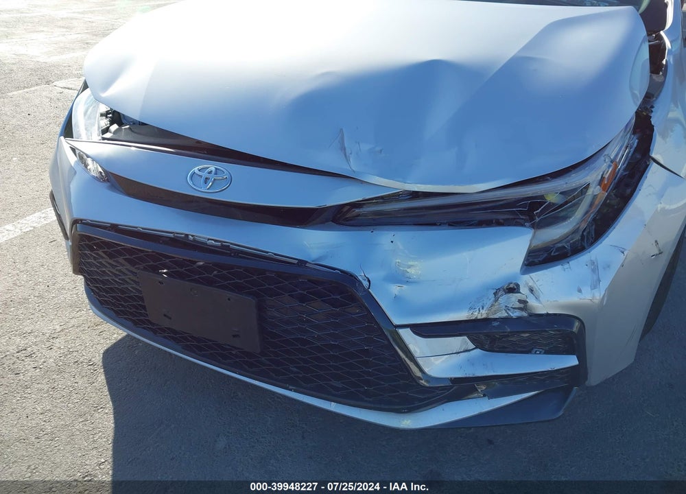 2023 TOYOTA COROLLA SE VIN: JTDP4MCE6PJ102053
