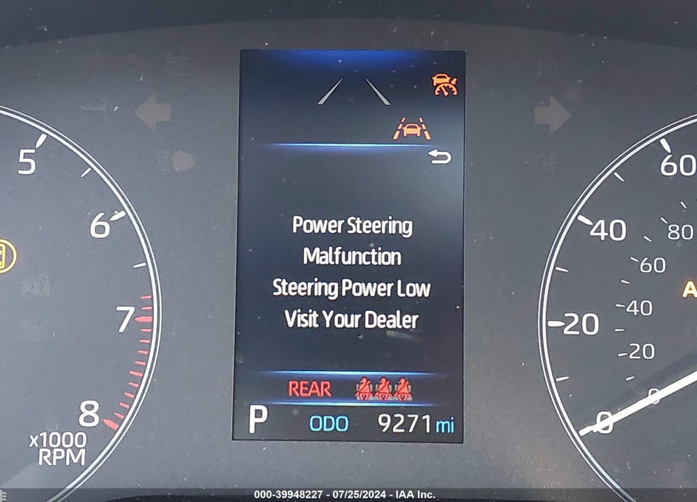 2023 TOYOTA COROLLA SE VIN: JTDP4MCE6PJ102053