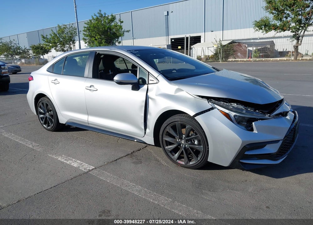 2023 TOYOTA COROLLA SE VIN: JTDP4MCE6PJ102053