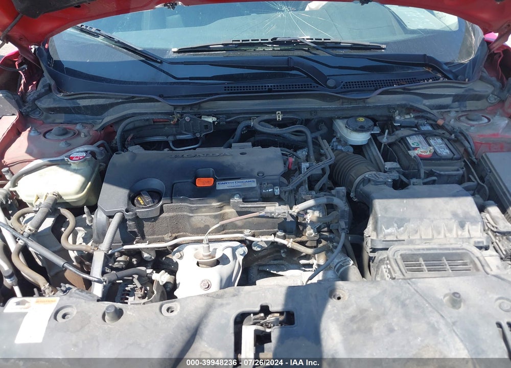 2017 HONDA CIVIC LX VIN: 2HGFC2F50HH506677