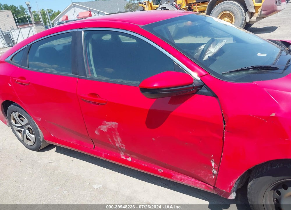 2017 HONDA CIVIC LX VIN: 2HGFC2F50HH506677