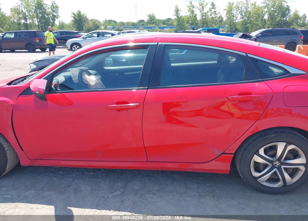 2017 HONDA CIVIC LX VIN: 2HGFC2F50HH506677