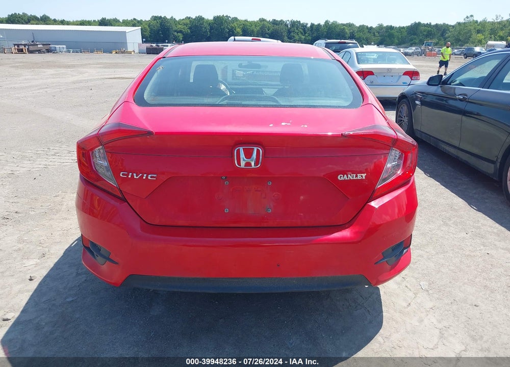 2017 HONDA CIVIC LX VIN: 2HGFC2F50HH506677