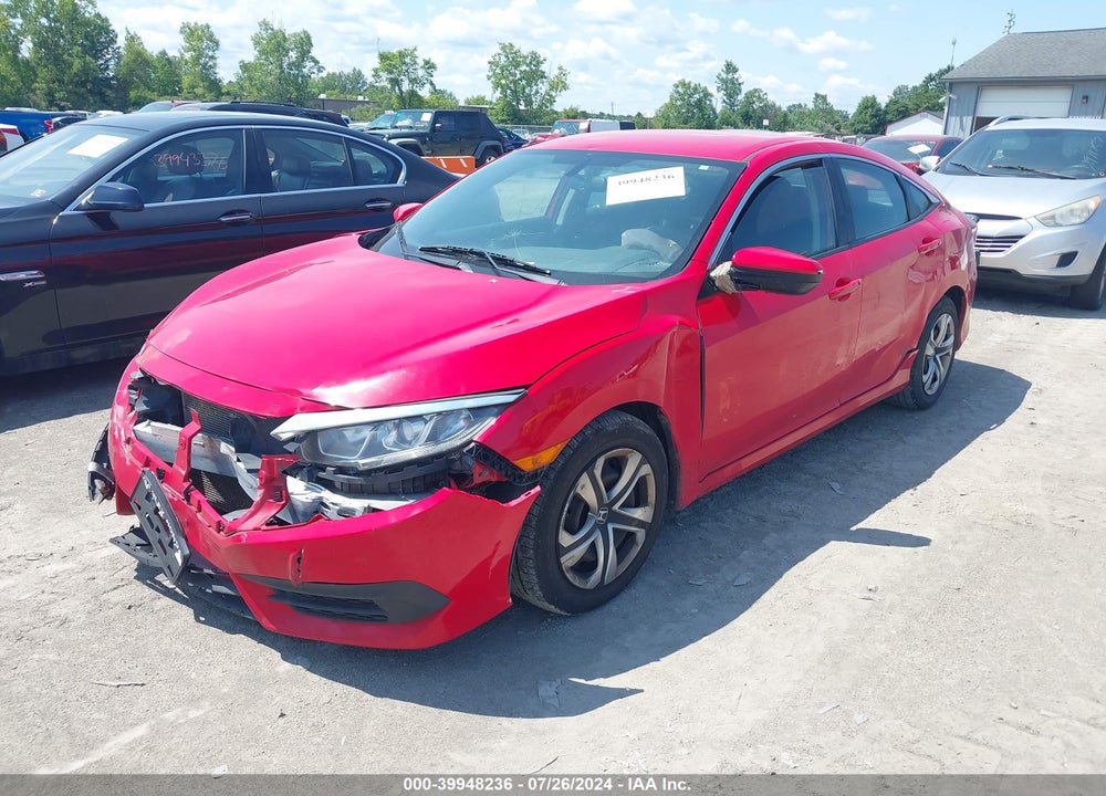 2017 HONDA CIVIC LX VIN: 2HGFC2F50HH506677
