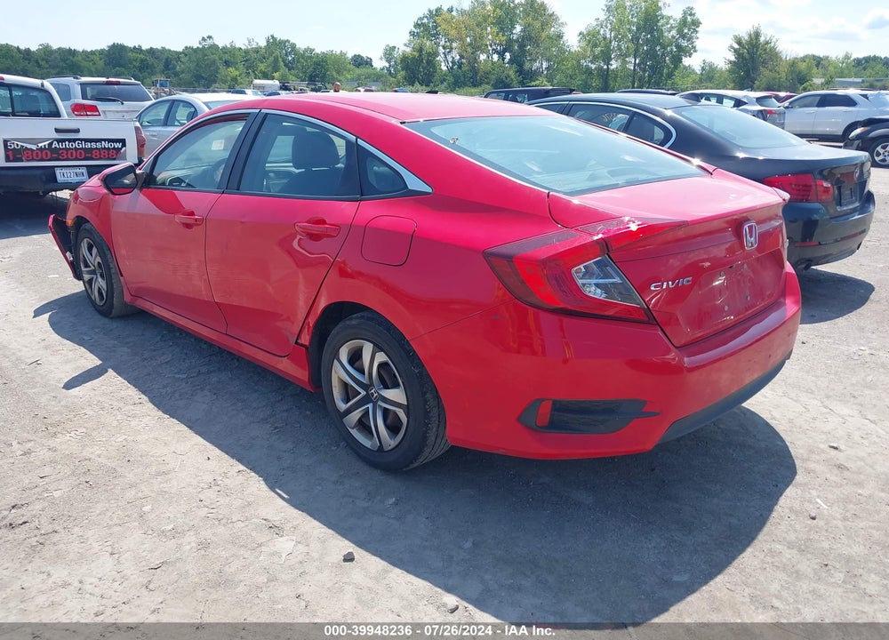 2017 HONDA CIVIC LX VIN: 2HGFC2F50HH506677