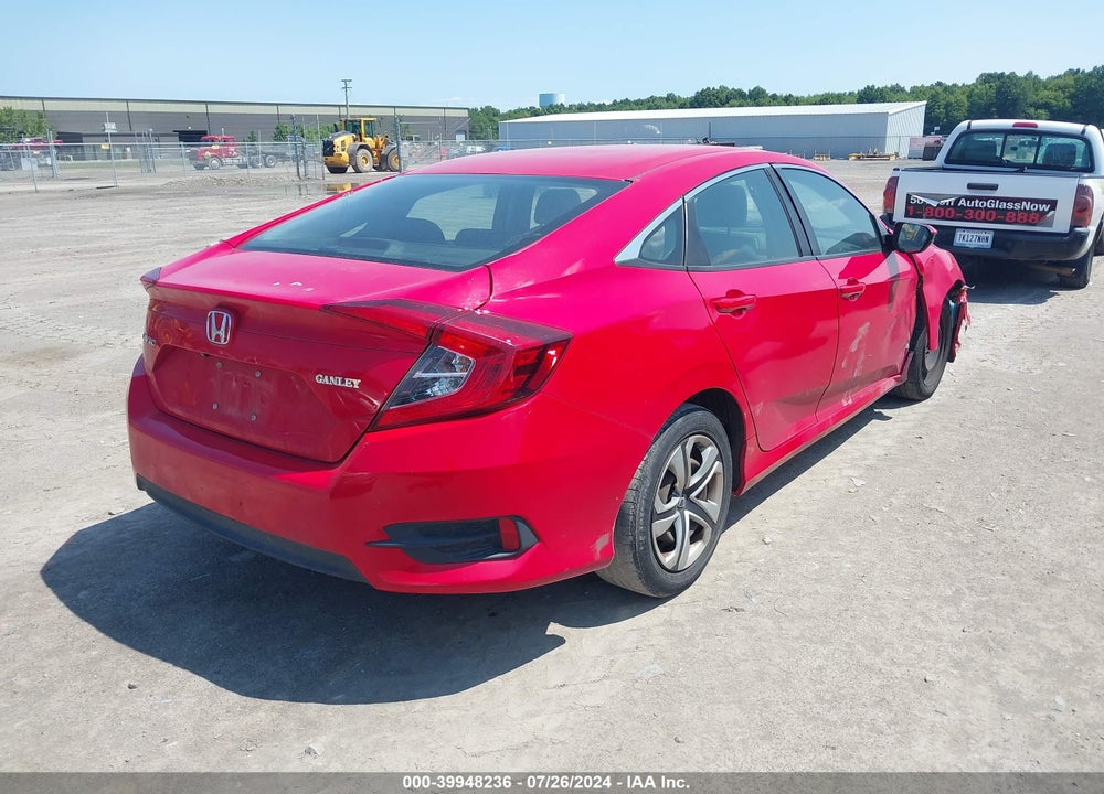 2017 HONDA CIVIC LX VIN: 2HGFC2F50HH506677