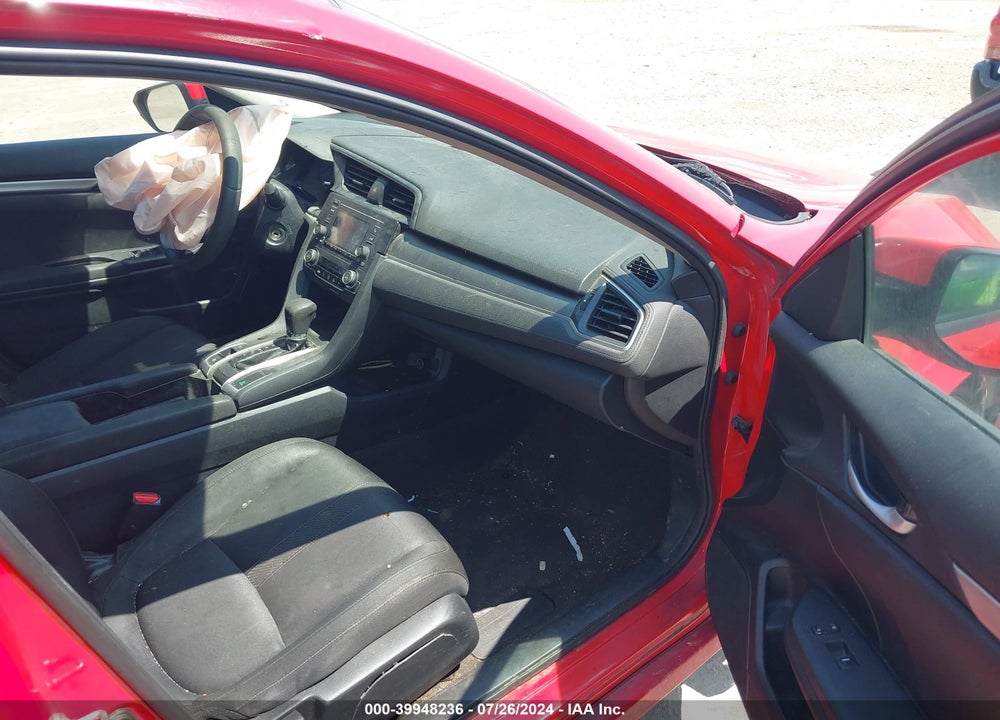 2017 HONDA CIVIC LX VIN: 2HGFC2F50HH506677