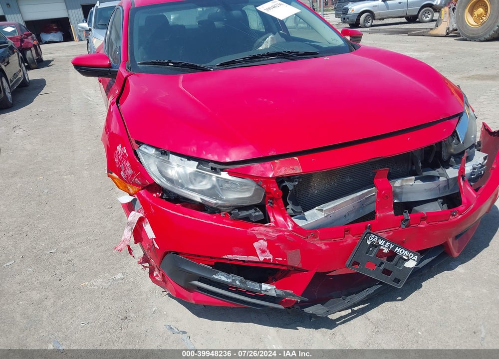 2017 HONDA CIVIC LX VIN: 2HGFC2F50HH506677