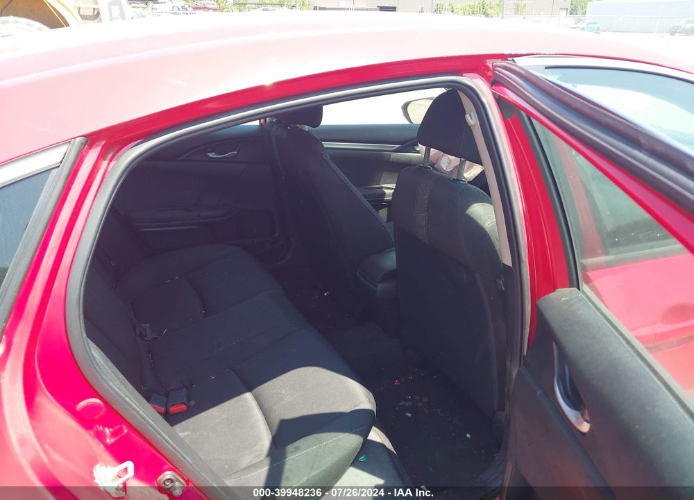 2017 HONDA CIVIC LX VIN: 2HGFC2F50HH506677