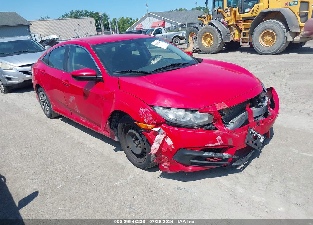 2017 HONDA CIVIC LX VIN: 2HGFC2F50HH506677