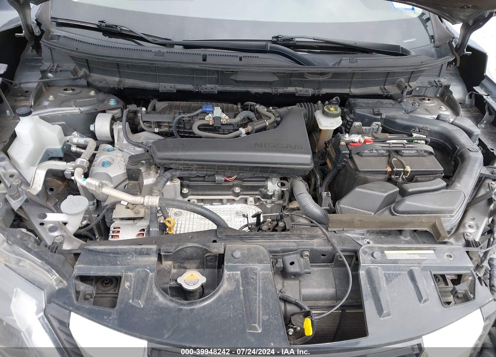 2019 NISSAN ROGUE SV VIN: JN8AT2MT4KW505362