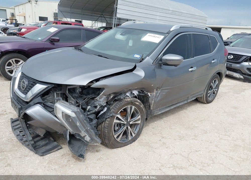 2019 NISSAN ROGUE SV VIN: JN8AT2MT4KW505362