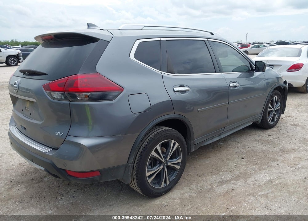 2019 NISSAN ROGUE SV VIN: JN8AT2MT4KW505362