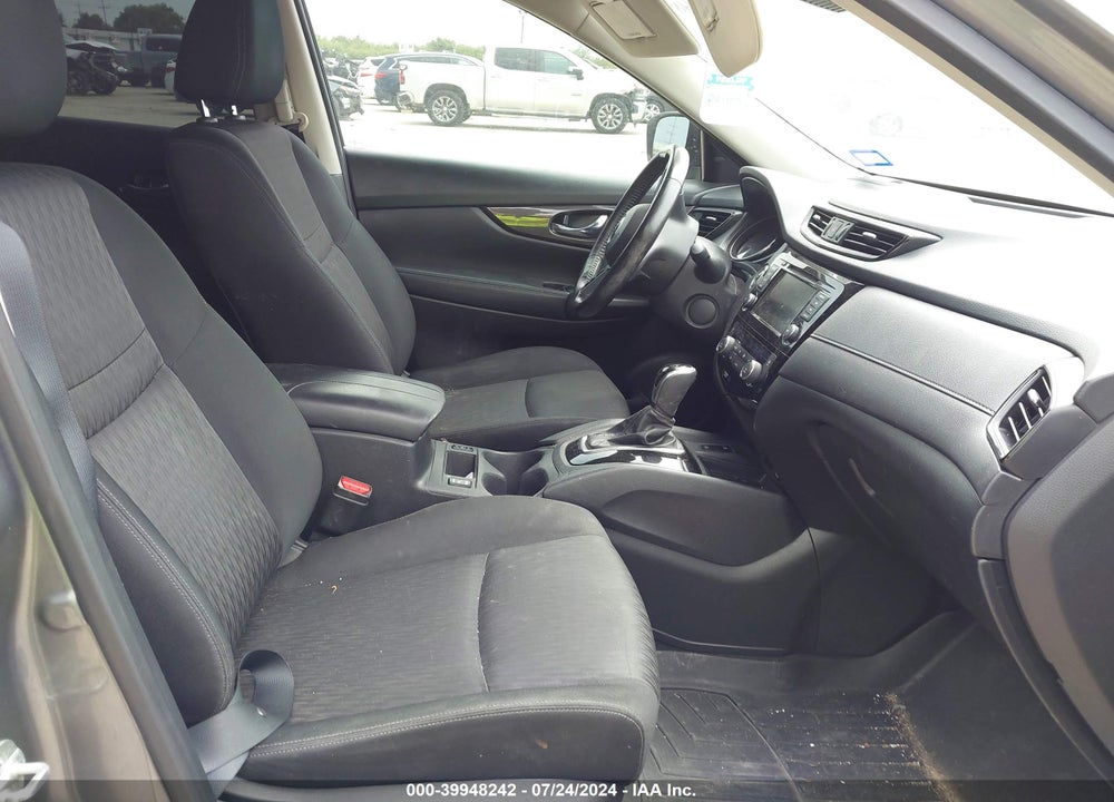 2019 NISSAN ROGUE SV VIN: JN8AT2MT4KW505362