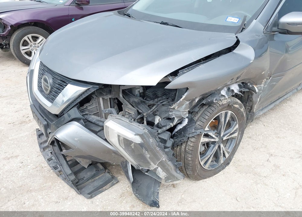 2019 NISSAN ROGUE SV VIN: JN8AT2MT4KW505362