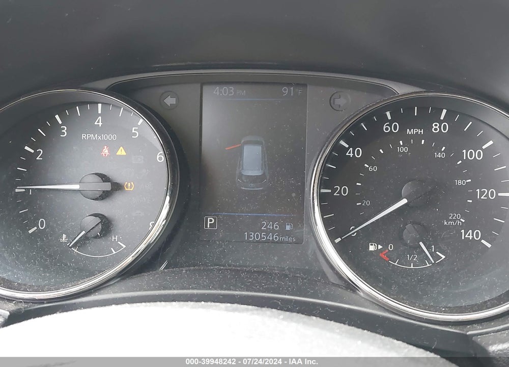 2019 NISSAN ROGUE SV VIN: JN8AT2MT4KW505362