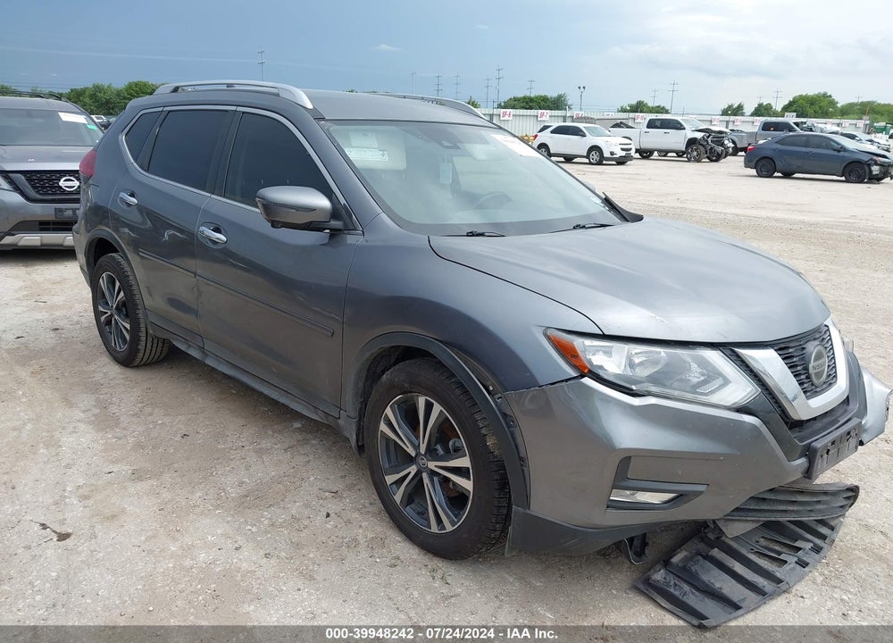 2019 NISSAN ROGUE SV VIN: JN8AT2MT4KW505362