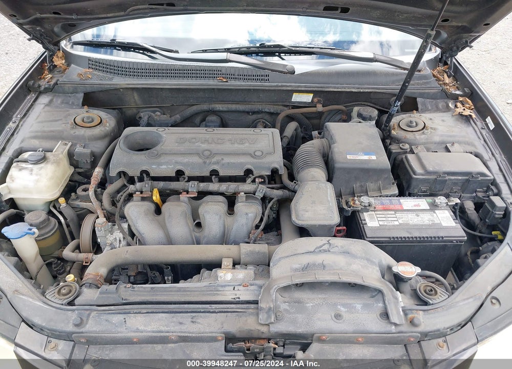 2010 HYUNDAI SONATA GLS VIN: 5NPET4AC0AH593912