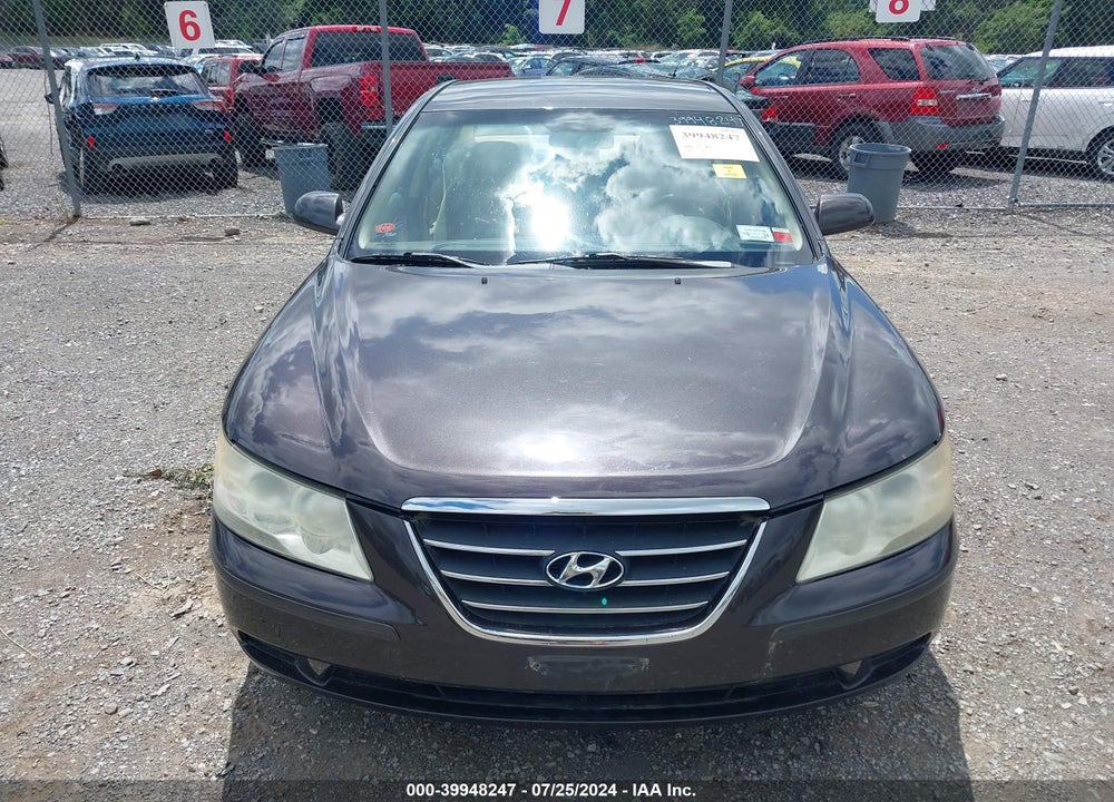 2010 HYUNDAI SONATA GLS VIN: 5NPET4AC0AH593912