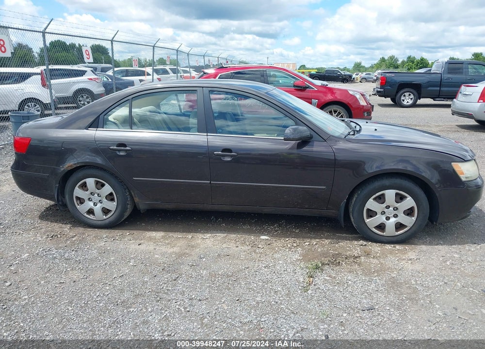 2010 HYUNDAI SONATA GLS VIN: 5NPET4AC0AH593912