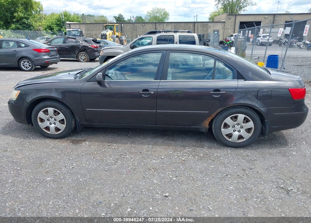 2010 HYUNDAI SONATA GLS VIN: 5NPET4AC0AH593912