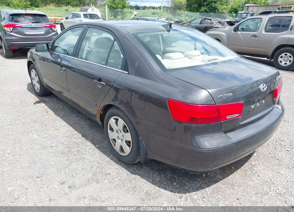 2010 HYUNDAI SONATA GLS VIN: 5NPET4AC0AH593912