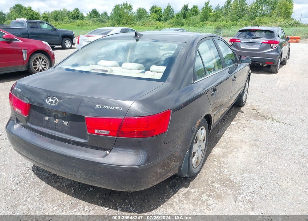 2010 HYUNDAI SONATA GLS VIN: 5NPET4AC0AH593912