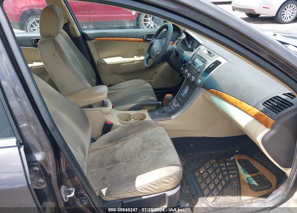 2010 HYUNDAI SONATA GLS VIN: 5NPET4AC0AH593912