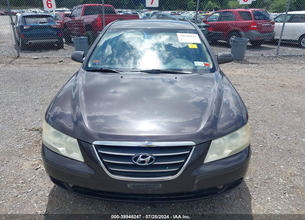 2010 HYUNDAI SONATA GLS VIN: 5NPET4AC0AH593912