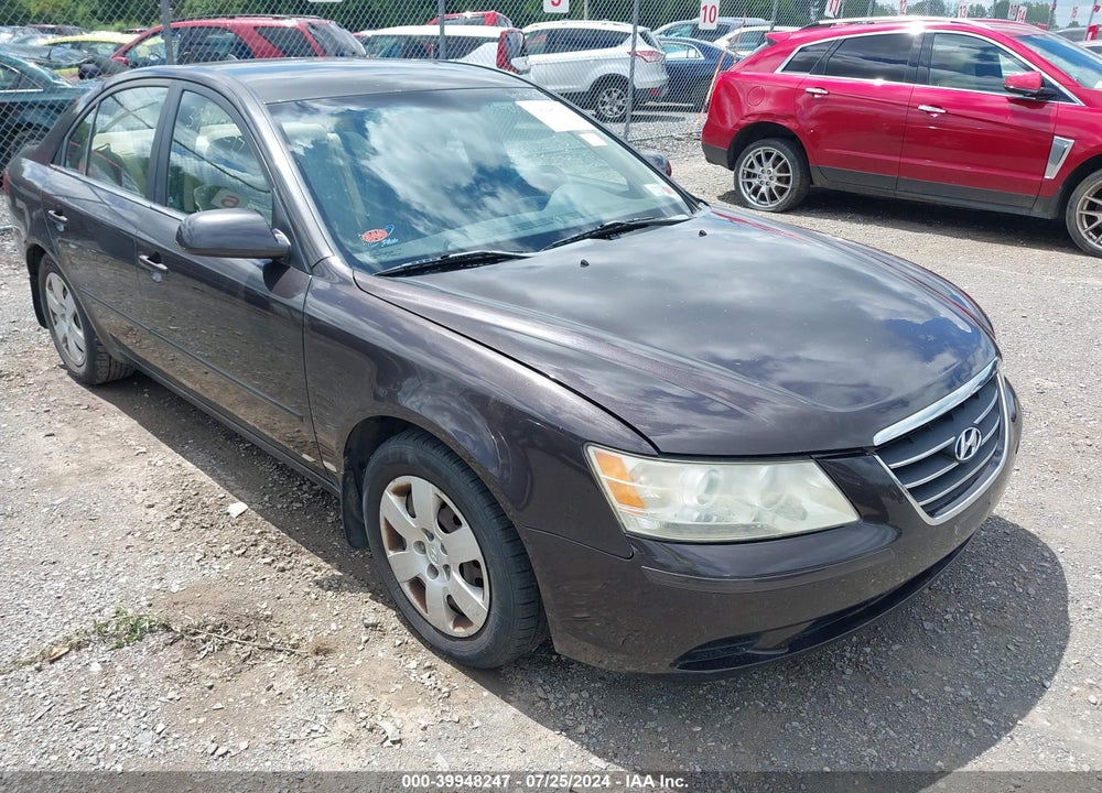 2010 HYUNDAI SONATA GLS VIN: 5NPET4AC0AH593912