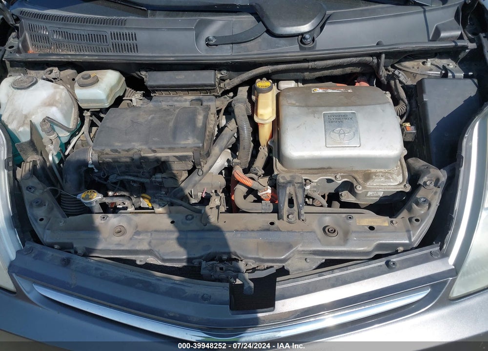 2008 TOYOTA PRIUS VIN: JTDKB20U283420001