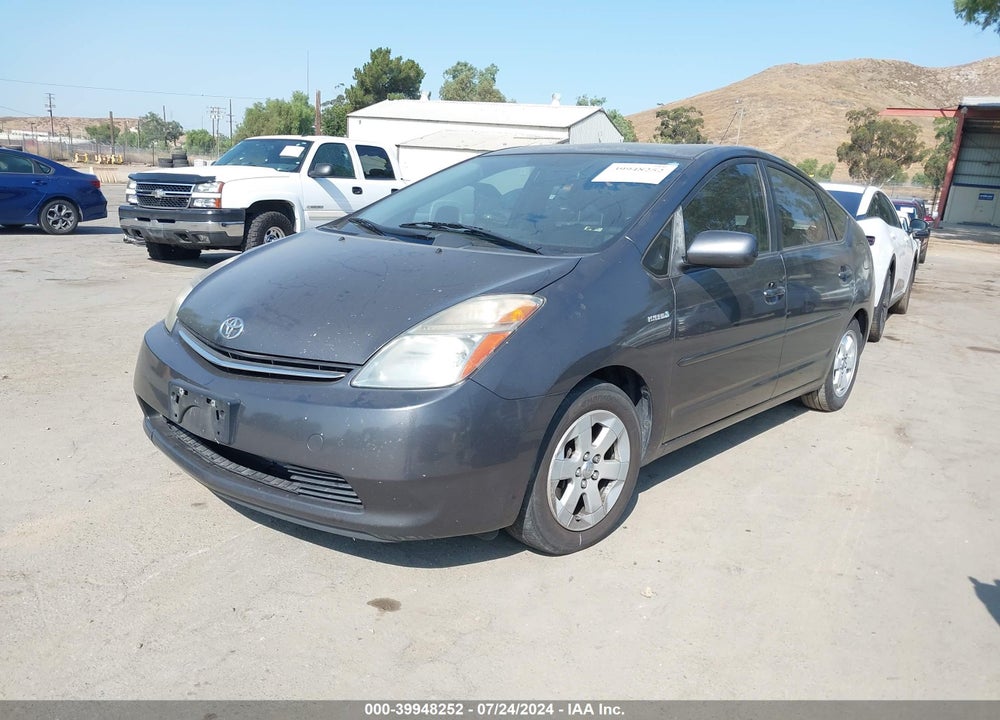 2008 TOYOTA PRIUS VIN: JTDKB20U283420001