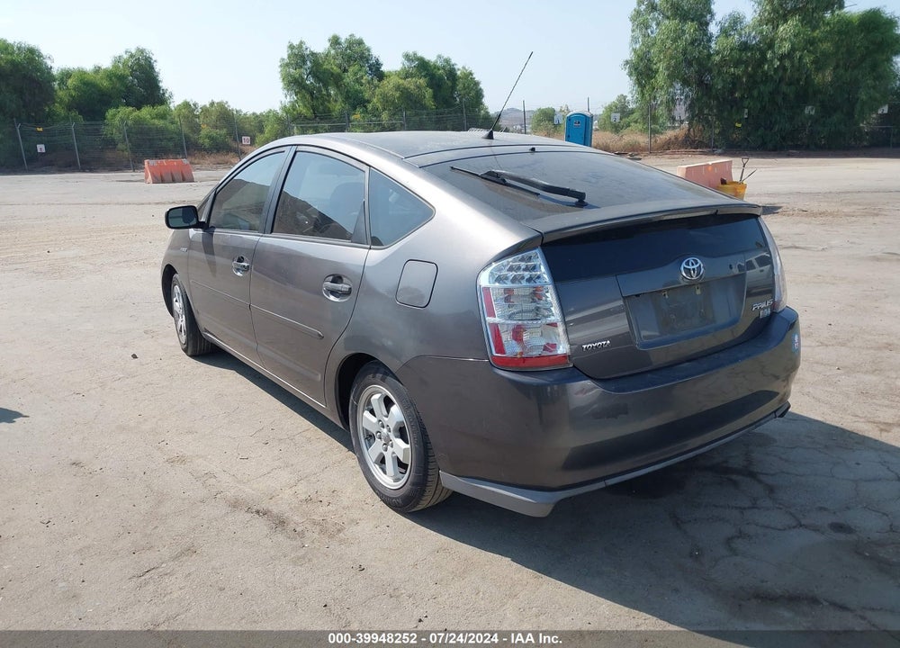 2008 TOYOTA PRIUS VIN: JTDKB20U283420001