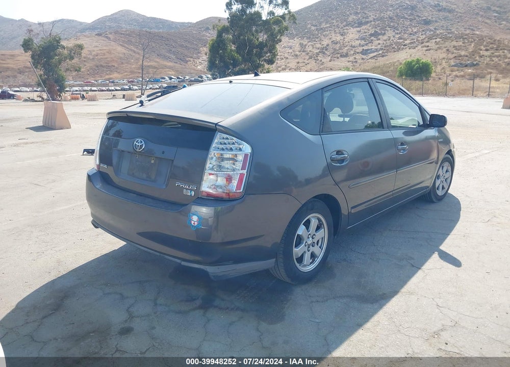 2008 TOYOTA PRIUS VIN: JTDKB20U283420001