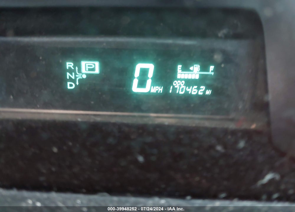 2008 TOYOTA PRIUS VIN: JTDKB20U283420001