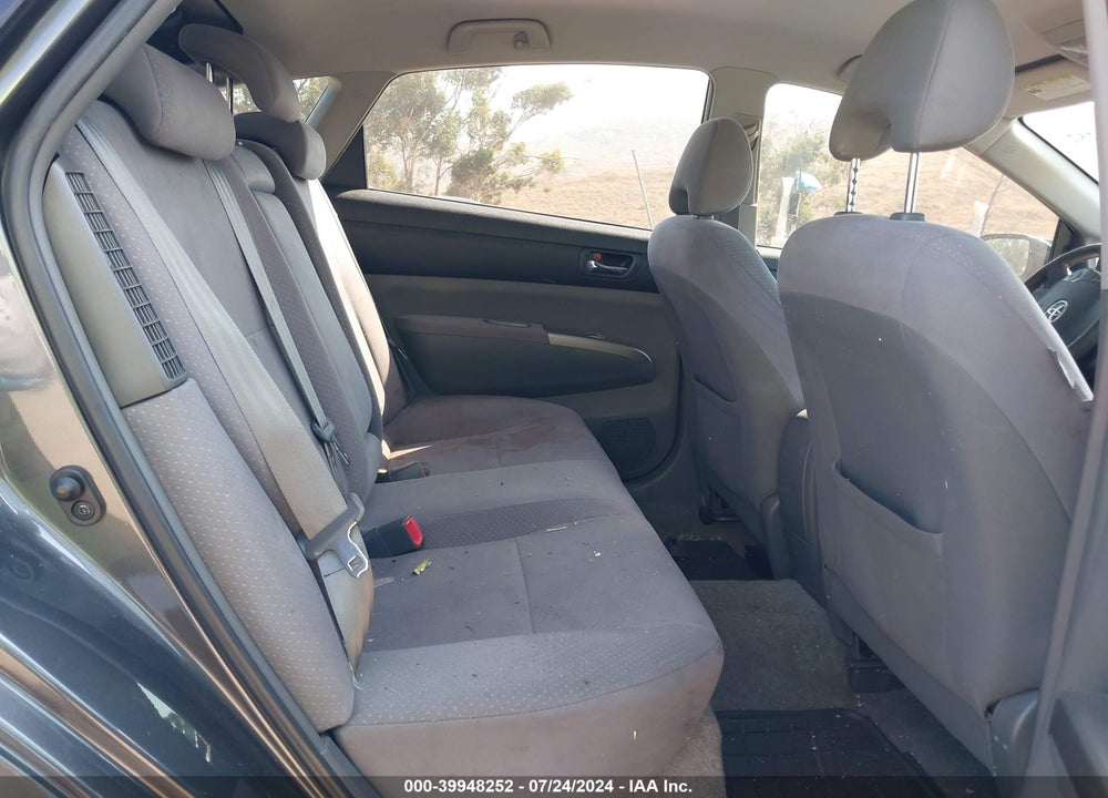 2008 TOYOTA PRIUS VIN: JTDKB20U283420001