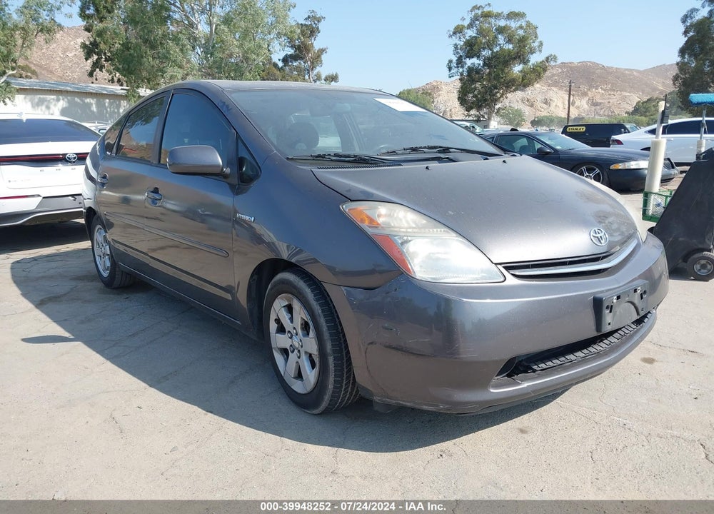 2008 TOYOTA PRIUS VIN: JTDKB20U283420001