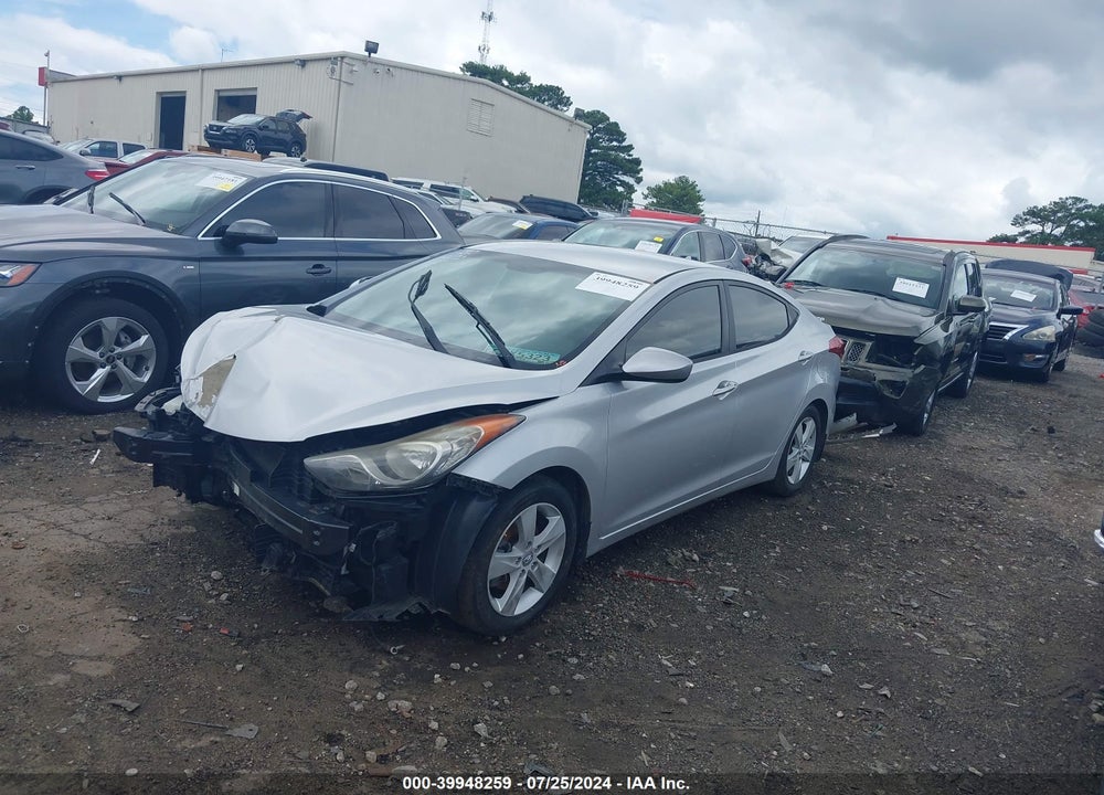 2013 HYUNDAI ELANTRA GLS VIN: KMHDH4AE4DU543020