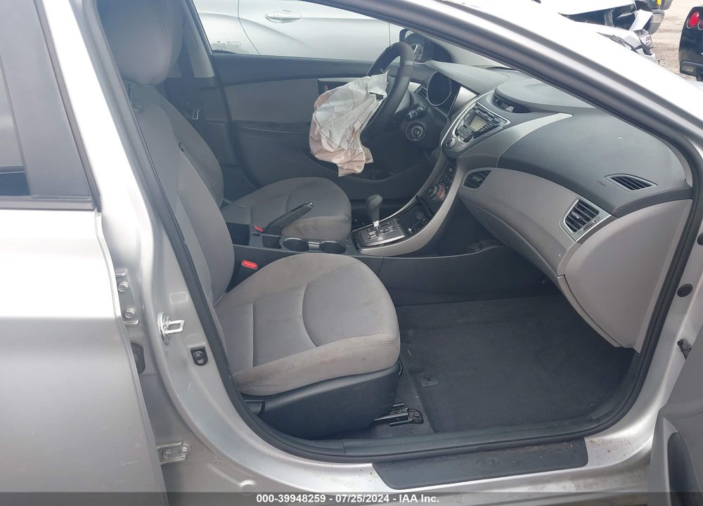 2013 HYUNDAI ELANTRA GLS VIN: KMHDH4AE4DU543020
