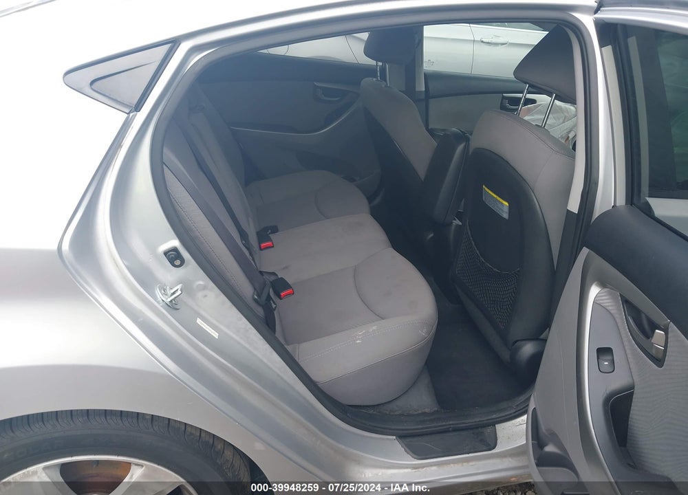 2013 HYUNDAI ELANTRA GLS VIN: KMHDH4AE4DU543020
