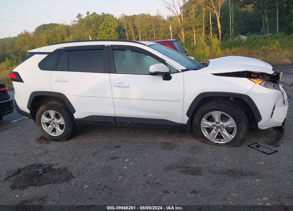 2021 TOYOTA RAV4 XLE/XLE PREMIUM VIN: 2T3P1RFV0MW224325