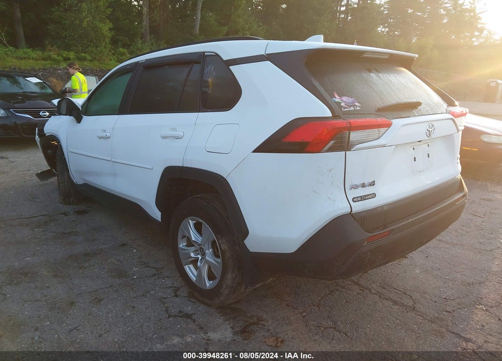 2021 TOYOTA RAV4 XLE/XLE PREMIUM VIN: 2T3P1RFV0MW224325