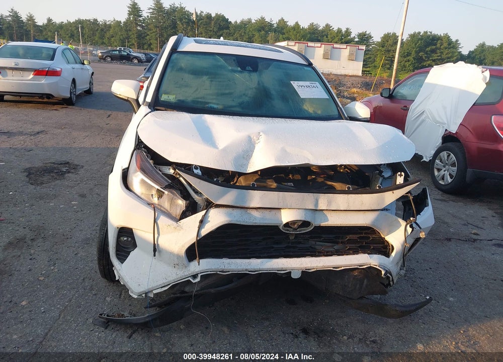 2021 TOYOTA RAV4 XLE/XLE PREMIUM VIN: 2T3P1RFV0MW224325