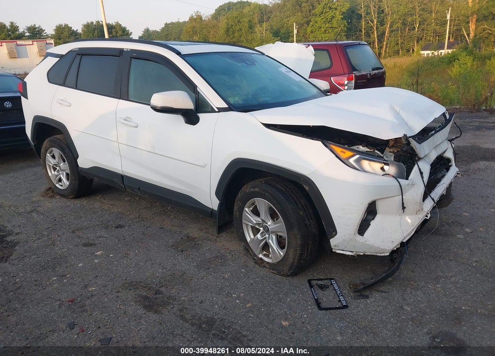 2021 TOYOTA RAV4 XLE/XLE PREMIUM VIN: 2T3P1RFV0MW224325