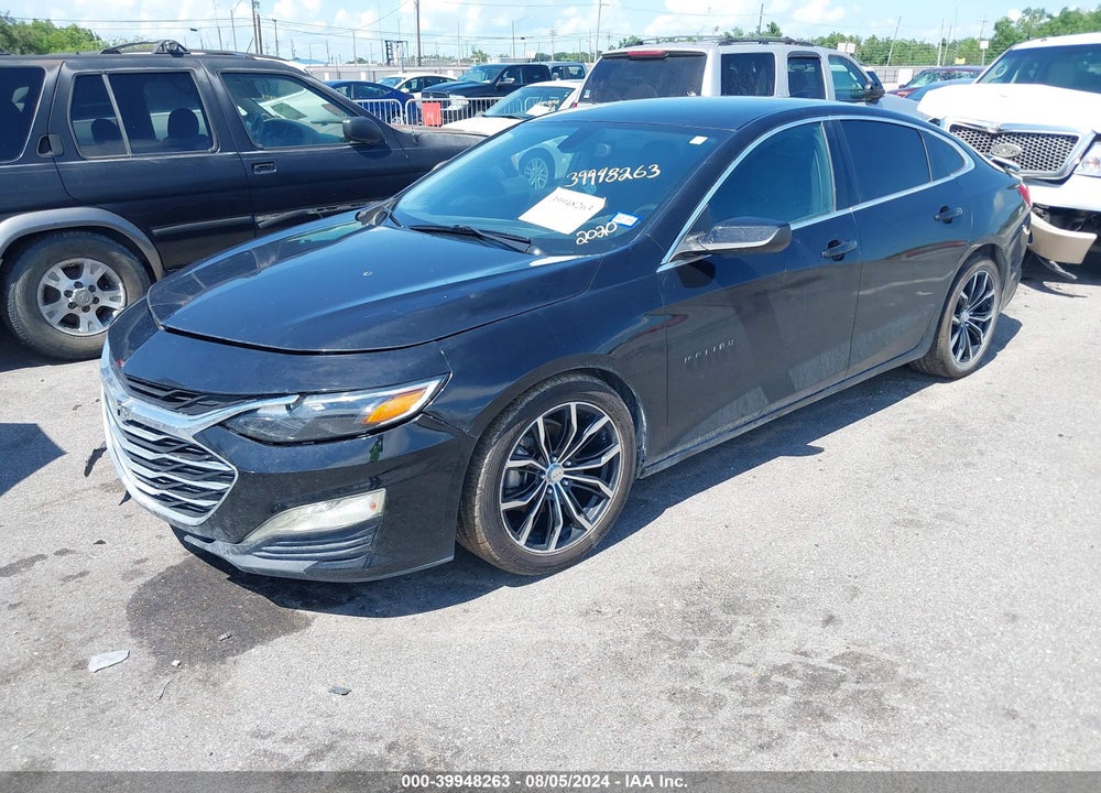 2020 CHEVROLET MALIBU FWD RS VIN: 1G1ZG5ST9LF096745
