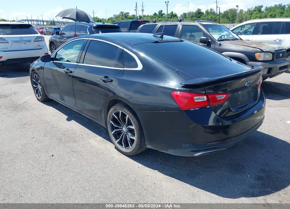 2020 CHEVROLET MALIBU FWD RS VIN: 1G1ZG5ST9LF096745