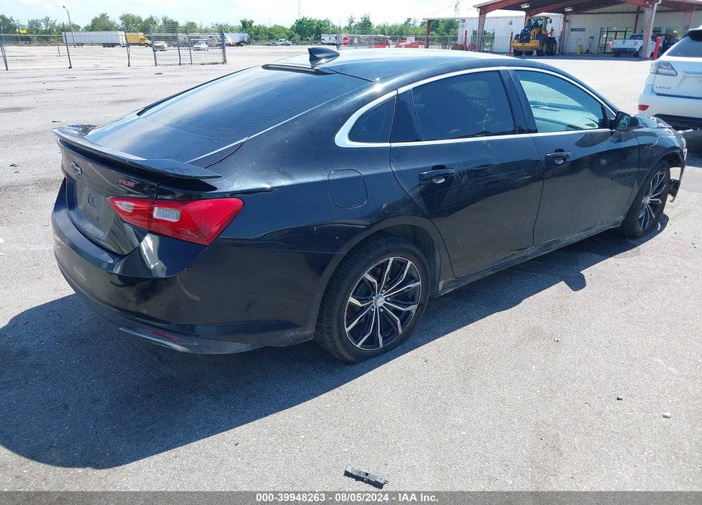 2020 CHEVROLET MALIBU FWD RS VIN: 1G1ZG5ST9LF096745