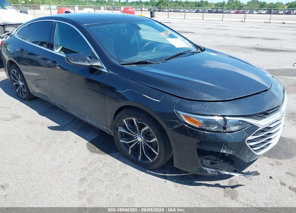2020 CHEVROLET MALIBU FWD RS VIN: 1G1ZG5ST9LF096745