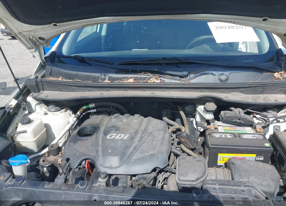 2016 KIA SPORTAGE LX VIN: KNDPBCAC6G7876396